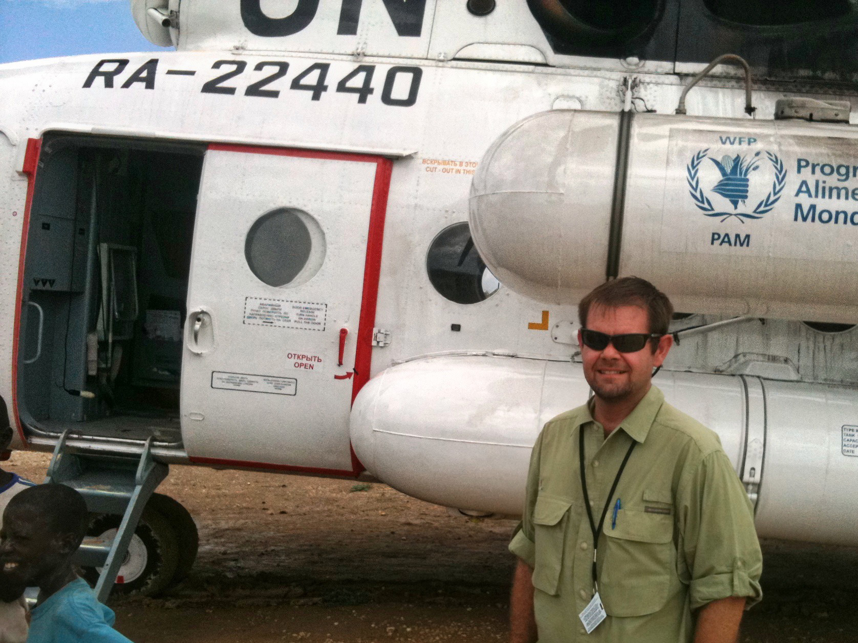 Disaster response in Haiti