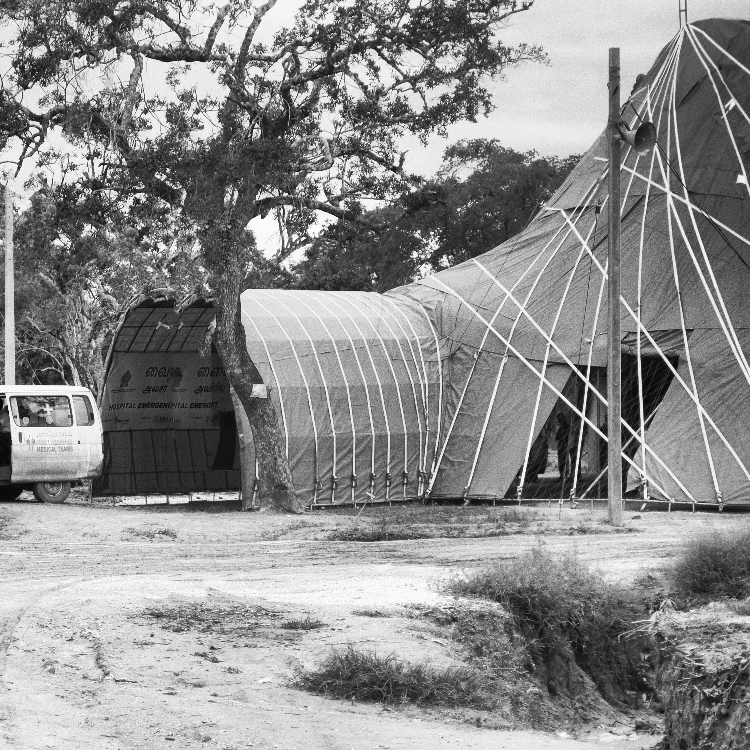 Menik Farm, Sri Lanka — daily life in the displacement camp