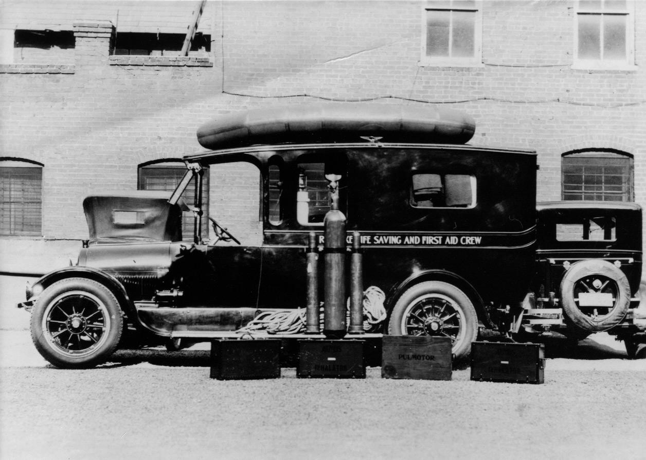Roanoke Virginia Lifesaving & First Aid Crew 1928 image
