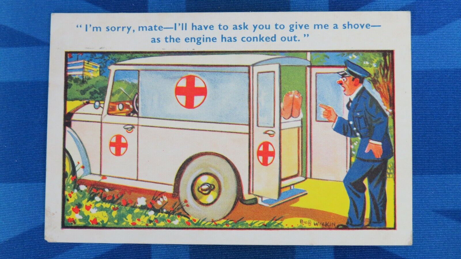 Funeral home ambulance service, 1950s