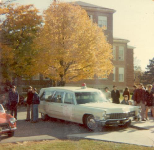 Cedarville College EMS Ambulance 1960s