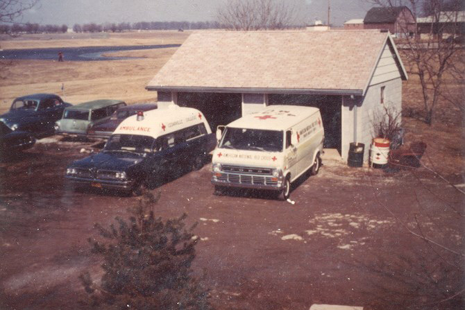 Cedarville College EMS Ambulance 1960s